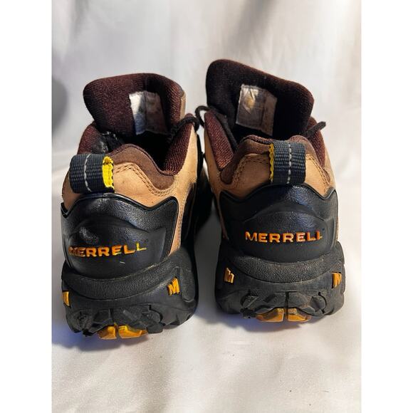 VTG MERRELL REFLEX BROWN LOW PERFORMANCE HIKING TRAIL SHOES BOOTS WOMENS SZ 6.5 - Picture 5 of 8